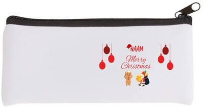 Akyol - kerst merry christmas met eigen naam Etui - Kerstmis - kerst beker - winter - kerst - christmas - kerst cadeau - 20 bij 9 cm