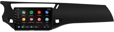 Geschikt voor Citroen DS3 Zwart (2010 t/m 2016) | 9 inch Android 15.0 CarPlay autoradio | Draadloos CarPlay & Android Auto | 2GB RAM + 32GB | Externe microfoon | Bluetooth & WiFi | NAVIBOP NB-1129 | Bouwjaar 2010 t/m 2016