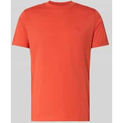 LERROS T-shirt van Cool & Dry-materiaal , Maat: XL , Kleur: VIVID RED , 75% katoen, 25% polyester