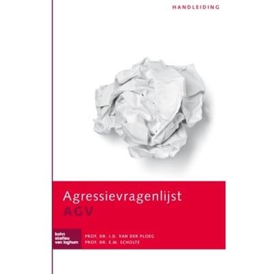 Agressievragenlijst (Agv) - J.D. van der Ploeg