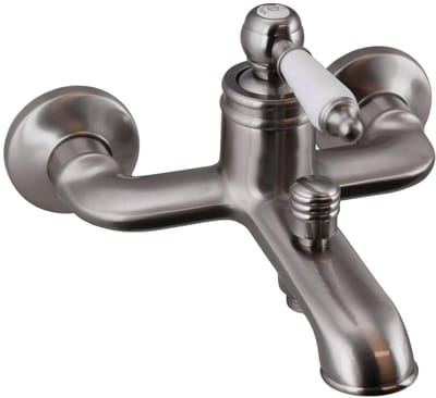 Aquanello Heritage Manor Klassieke Badmengkraan RVS NB-3001-HM