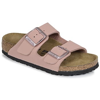 Birkenstock Arizona Slippers en Sandalen Kinder - Roze - Maat 36 - Nubuck