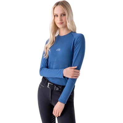 Dames longsleeve t-shirt Equiline Cudik