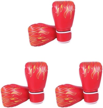 Bokshandschoenen Kinderen - Vechthandschoenen Trainingshandschoenen - Sport Training - Lange Polsbeschermer - Kind Maat - Zwart