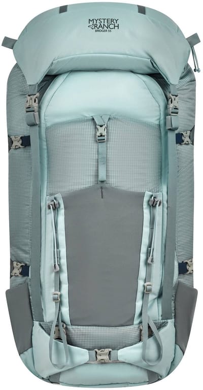 Mystery Ranch Women's Bridger 55 - Trekkingrugzak 71 cm (blue haze, M)