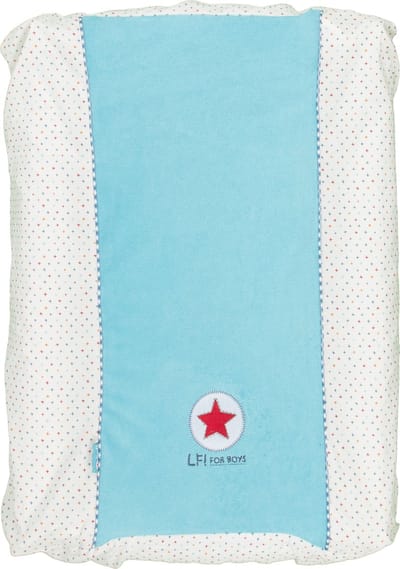 Lief Lifestyle! Aankleedkussenhoes blauw