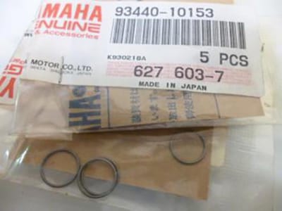 Schroeven en bouten voor Yamaha 1000 FZR 93440-10153 Gloednieuw