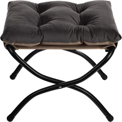 Voetenbank buiten - Opvouwbaar - Weerbestendig - Loungeaccessoire
