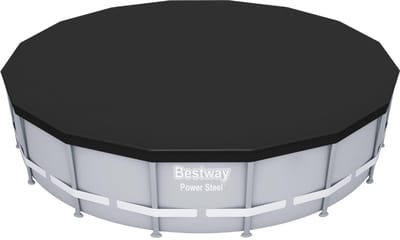 Bestway - Zwembad Afdekzeil - Rond - Zeilmaat Ø 490 cm - Geschikt voor zwembaden van Ø 488 cm
