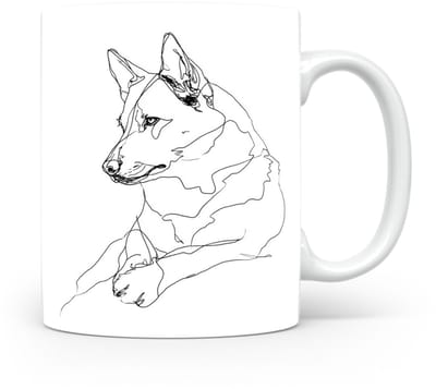 Beker Saarlooswolfhond