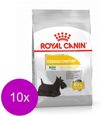 Royal Canin Dermacomfort Mini - Hondenvoer - 10 x 1 kg