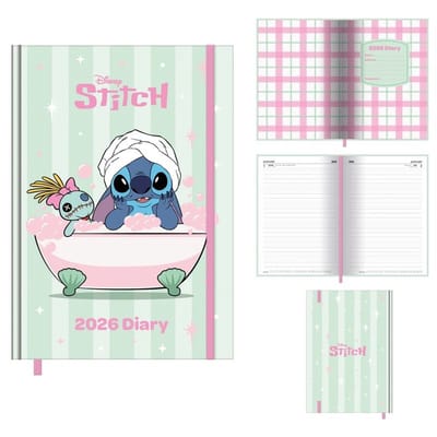 Lilo & Stitch 2026 Agenda Unisex Agenda - meerkleurig - Standard
