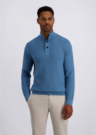 pierre cardin Gebreide trui in Modern Fit