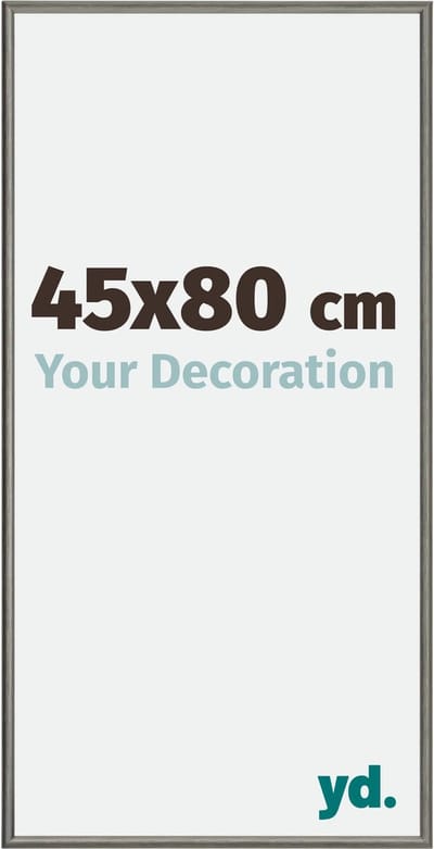 Your Decoration - Fotolijst 45x80 cm - Aluminium - Mercury Structuur - New York
