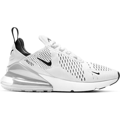 Nike Air Max 270 Dames Sneakers Wit Zwart-Wit AH6789-100 37.5