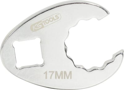 KS Tools 9133917 Insteek-steeksleutel 17 mm