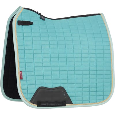 LeMieux Suede Zadeldek Lagoon SS25 Full Lagoon