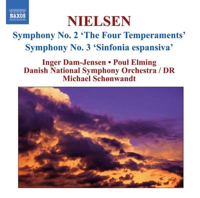 Inger Dam-Jensen, Danish National Symphony Orchestra, Michael Schønwandt - Nielsen: Symphonies Nos. 2 & 3 (CD)