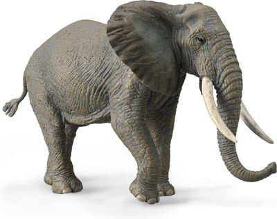 COLLECTA Figurine - Afrikaanse Olifant - (Xl) - Wilde Dieren - Handgeschilderd - Miniatuur