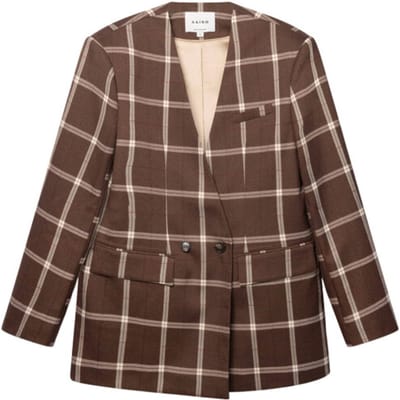 Aaiko Blazer luray check vis 5