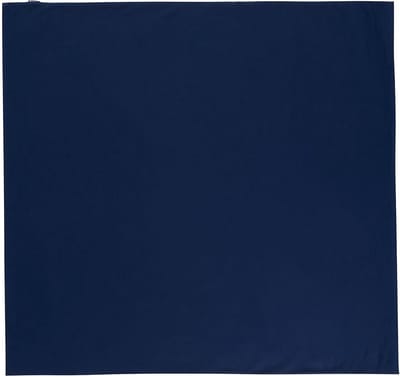 Sea To Summit Katoenen Dubbel Laken Blauw,Zwart 185 x 185 cm