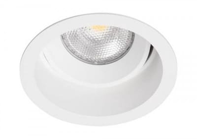 Inbouwspot Rond Wit Verdiept GU10