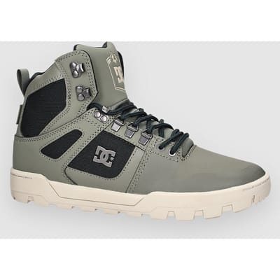 DC Pure High-Top WR Winter Schoenen groen