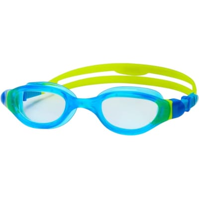 Zoggs Zwembril voor kinderen met Phantom-contrastdetails (Blauw/lime)