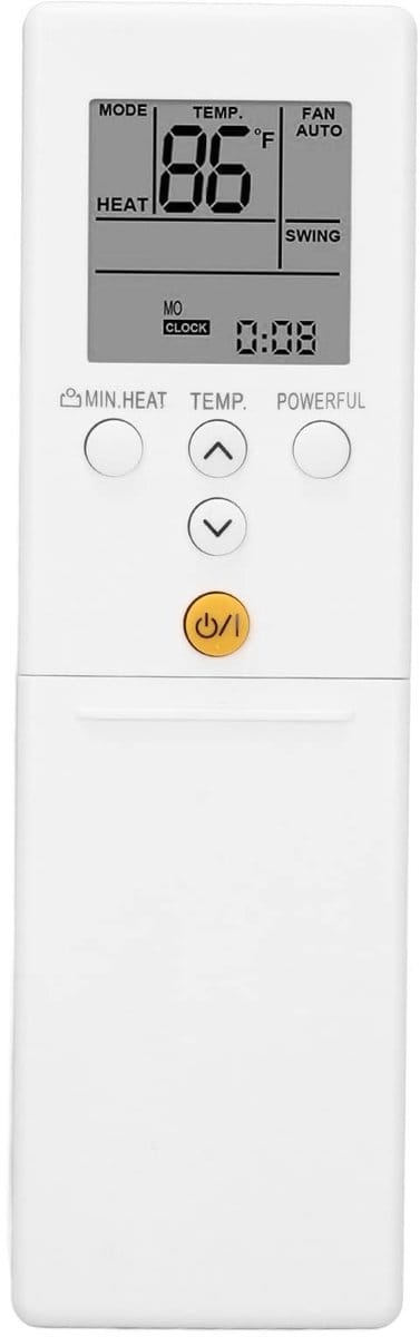 Dailygoody - Universele Airconditioner Afstandsbediening - Vervanging voor Fujitsu - Dual Display - Eenvoudig te gebruiken - Geschikt voor meerdere mo.