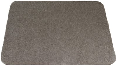 PRIMA - Soft - XXL - Badmat - Hangend - WC mat - beige - taupe - 70x90cm - antislip