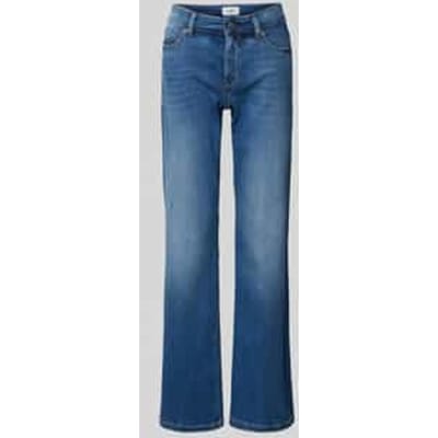 Flared jeans met stretch, model 'PARIS FLARED'
