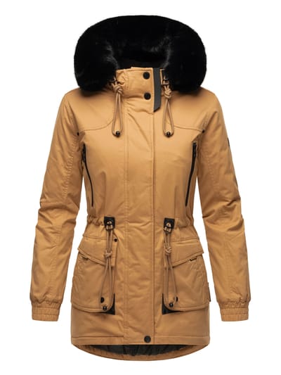 Navahoo Olessa dames winterjas – warm, stijlvol & functioneel