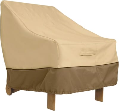 Famanu – Famanu stoelhoes - 80 cm - waterafstotend - heavy duty - geschikt voor Adirondack stoelen - duurzaam materiaal - beschermt meubels tegen vuil en weersinvloeden