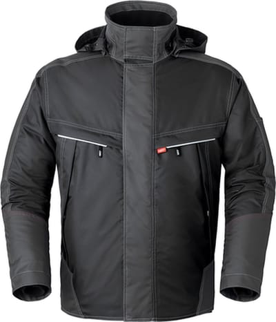 HAVEP Parka Attitude 50171 - Zwart/Charcoal - 4XL