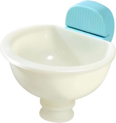 Worstenmaker - Keukengadget - Thuis Worsten Maken - Voedselveilige Zuignap - 13.5 cm - Blauw
