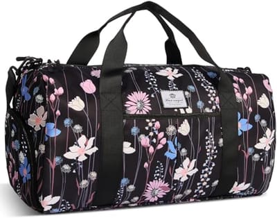 Multifunctionele sporttas met Schoenenvak en Waterdichte Tas voor Heren en Dames - Ideaal voor Reizen, Zwemmen, Yoga, Strand en Boksen - 25 Liter