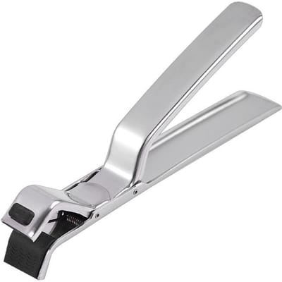 Pince anti-brûlure pour bol chaud, pince à vaisselle, pince pour casserole, poêle, plat chaud, pince de levage pour bol, fournitures de cuisine argenté