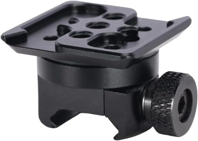 NATO Klem voor Snelle Ontgrendeling, Arca-Swiss Compatibele Klem voor Statief en Stabilizers zoals DJI RS 2, RSC 2, RS 3 en RS 3 Pro