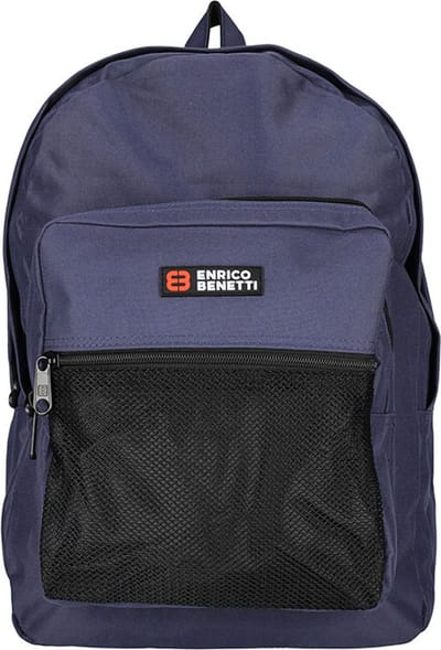 Enrico Benetti Amsterdam Laptoprugzak - 15 inch - Petrol