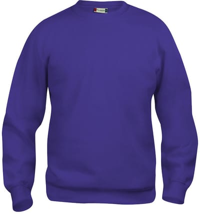 Clique Basic Roundneck 021030 - Helder Lila - S