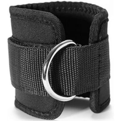 Sangles d'ancrage de cheville à anneau en D, fixation de câble de gymnastique, sangles de cuisse et de jambe, exercice de fitness d'haltérophilie