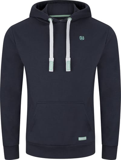 riverso Heren trui RIVLinus regular fit Blauw S Volwassenen hoodie / capuchon trui