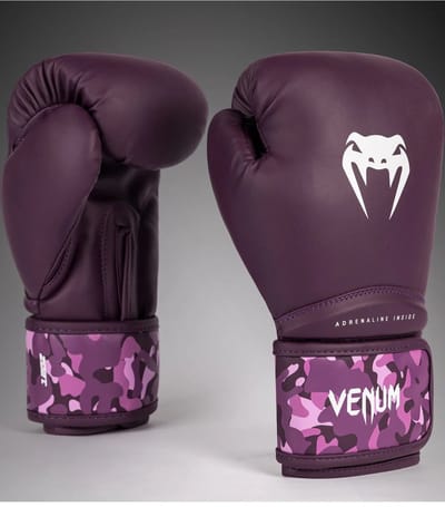 Venum Iris Dames Bokshandschoenen - Paars Roze - 8 OZ