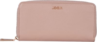 JOOP! Leren Portemonnee Vivace Melete Purse Nude Roze
