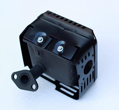 Exhaust Mount compatibel met Honda GX160 5.5HP GX200 6.5HP motoren - Set van 2