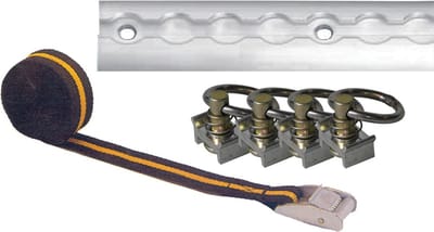 Set rail + 4 musketons + sjorband MW Tools BAM25BS