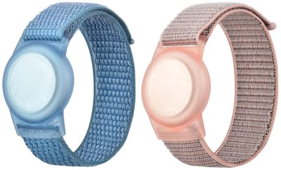 Dailygoody - Polsband voor Kinderen - Kinderveiligheidsgordel - Verstelbare Polsketting - Blauw - Anti-verloren - Polsband Nylon - Geschikt voor Peute.