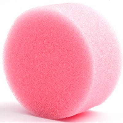 Superstar Grimas schmink sponsje - 5x - rond - D6 x H3 cm - grimeren voor kinderen en volwassenen