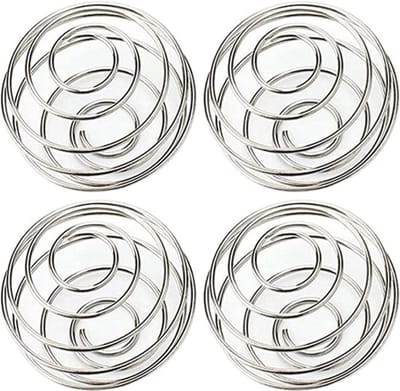 LotaHome - Shaker Bal - 4 Stuks - Mengbal voor Shakebaker - Shakemixer - Shakebaker - Blenderbal voor Fitnessbeker - Shakeballen voor Eiwitten - Mengbal voor Eiwitshake - Fitness - Eiwitshake Mengen zonder Klontjes en Stukjes