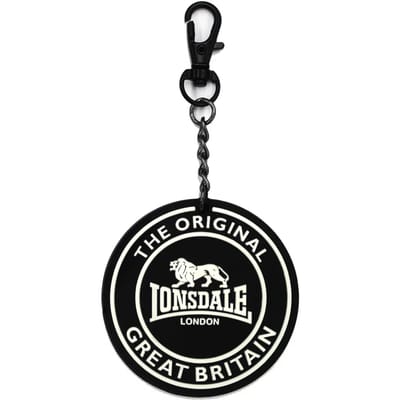 Rubber sleutelhanger Lonsdale Trenton